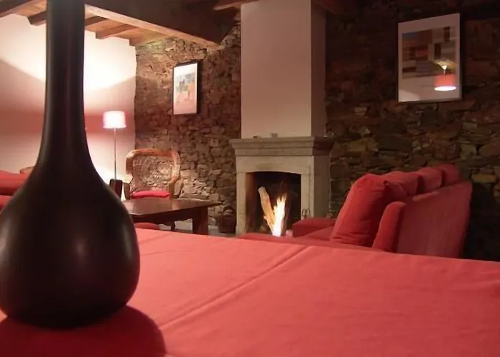 منزل ريفي Casa Da Fonte De *